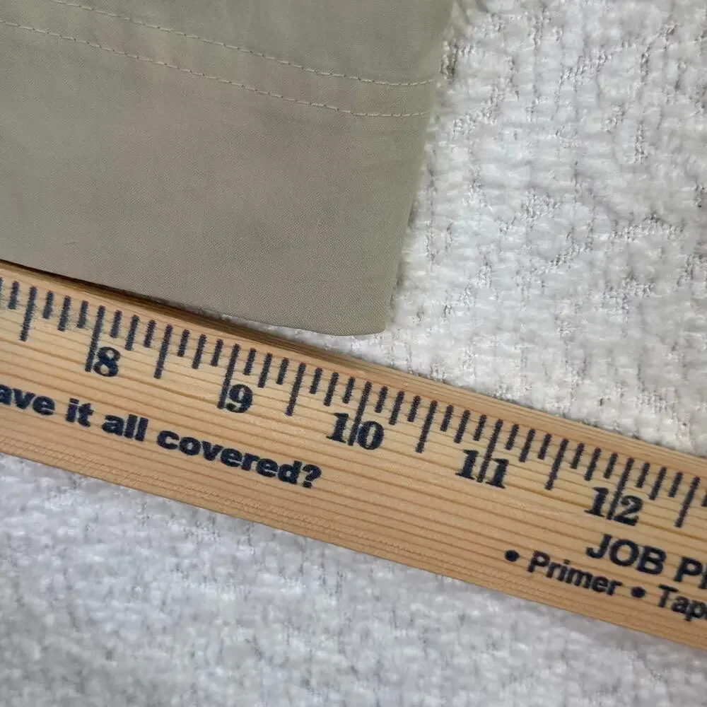 Patagonia Women's Crop Wide Leg Hiking Pants Size 2 Nylon Capri Outdoors Utility